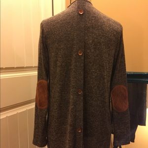 Brown Cardigan